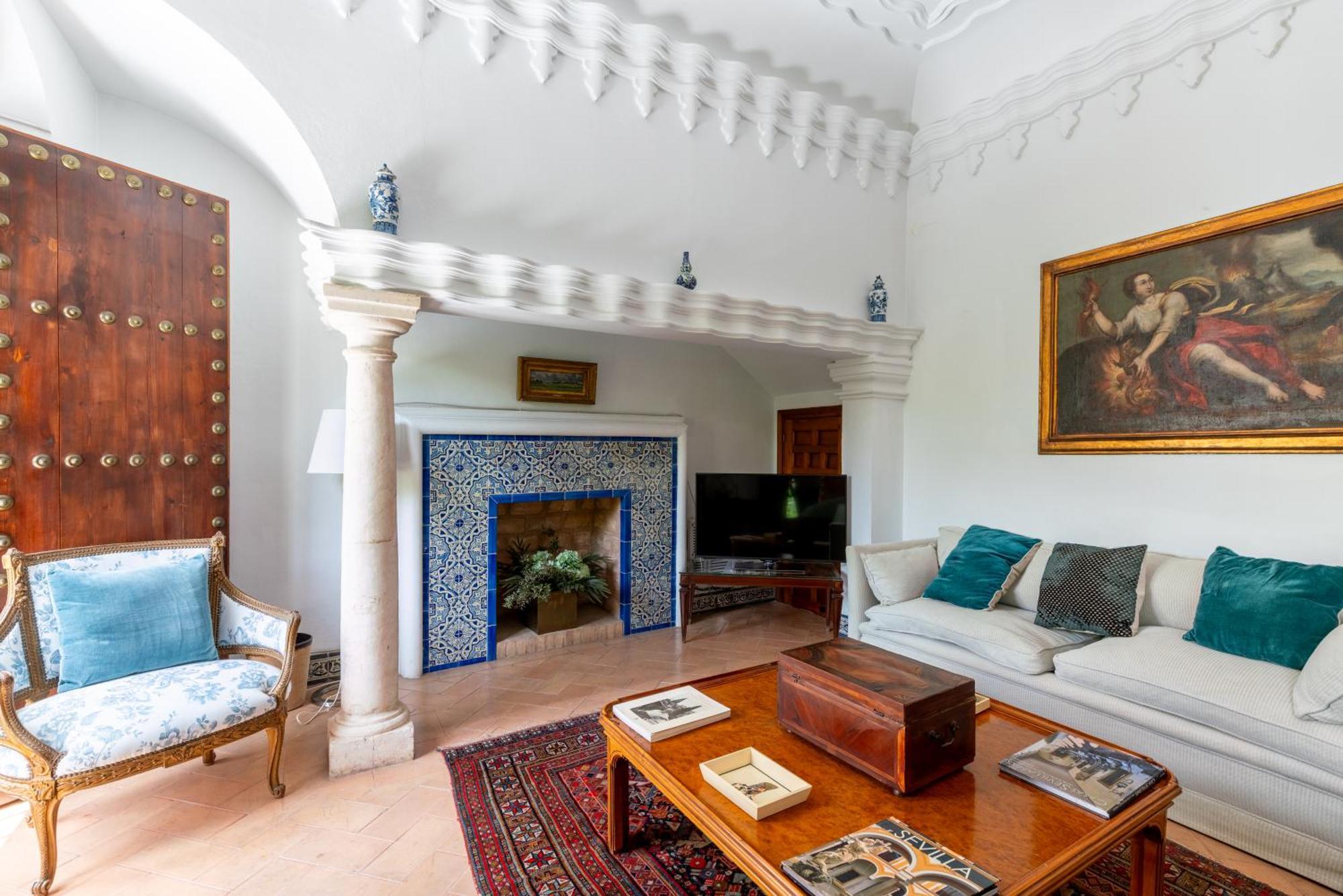 Villa Elvira, Exclusive Pool And Gardens In The Heart Of Sevilla — Fotos 1
