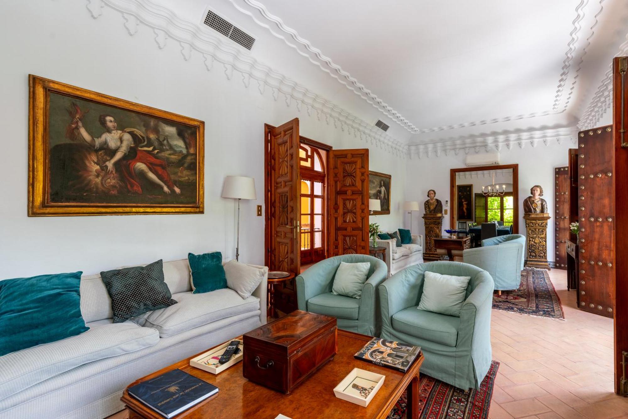 Villa Elvira, Exclusive Pool And Gardens In The Heart Of Sevilla — Fotos 2