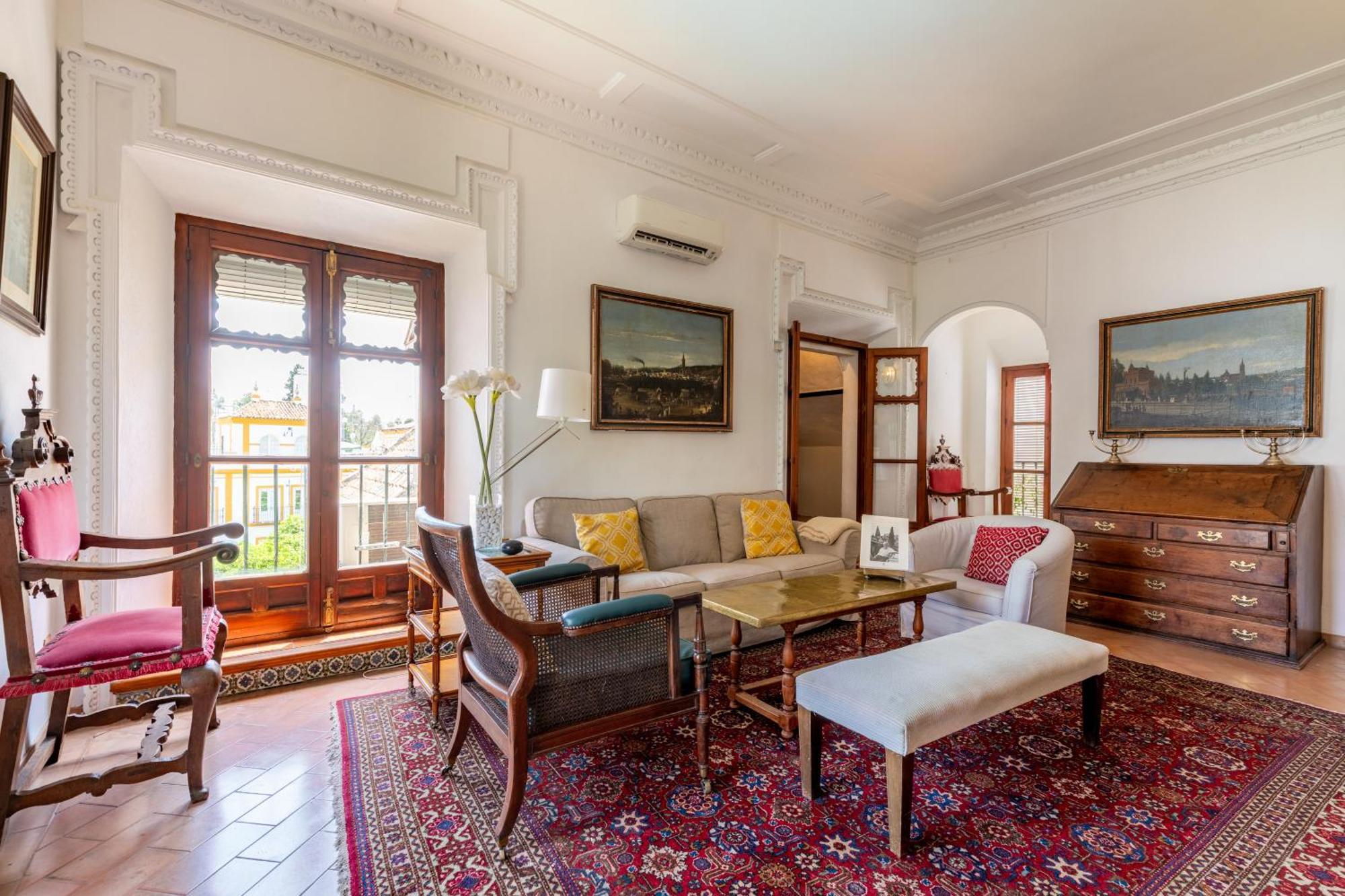 Villa Elvira, Exclusive Pool And Gardens In The Heart Of Sevilla — Fotos 3